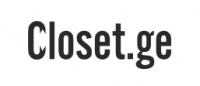 closet.ge -ის ლოგო