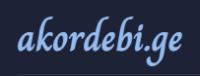 akordebi.ge -ის ლოგო
