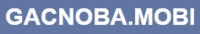 gacnoba.mobi -ის ლოგო